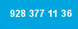 928 377 11 36